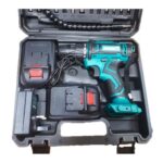 Cordless Drill 18V With 2 Batteries MEAKIDA - Image 2