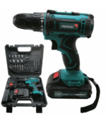 Cordless Drill 18V With 2 Batteries MEAKIDA