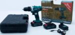 Cordless Drill 18V With 2 Batteries MEAKIDA - Image 3