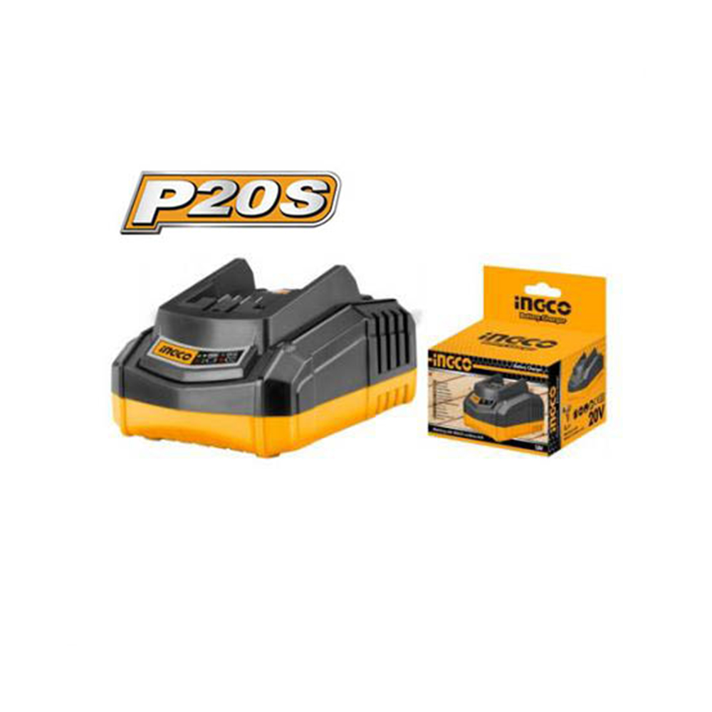 Charger.jpg Fast intelligent charger Ingco - Image 1