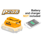 Lithium‑Ion USB-A Charger Ingco