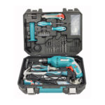 Total 115 Pcs Powerful Drill Set 680w