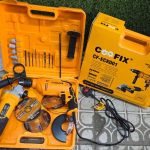 IMPACT DRILL + ANGLE GRINDER SET COOFIX